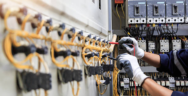 Professional Electrician technician working in Biscoe, NC